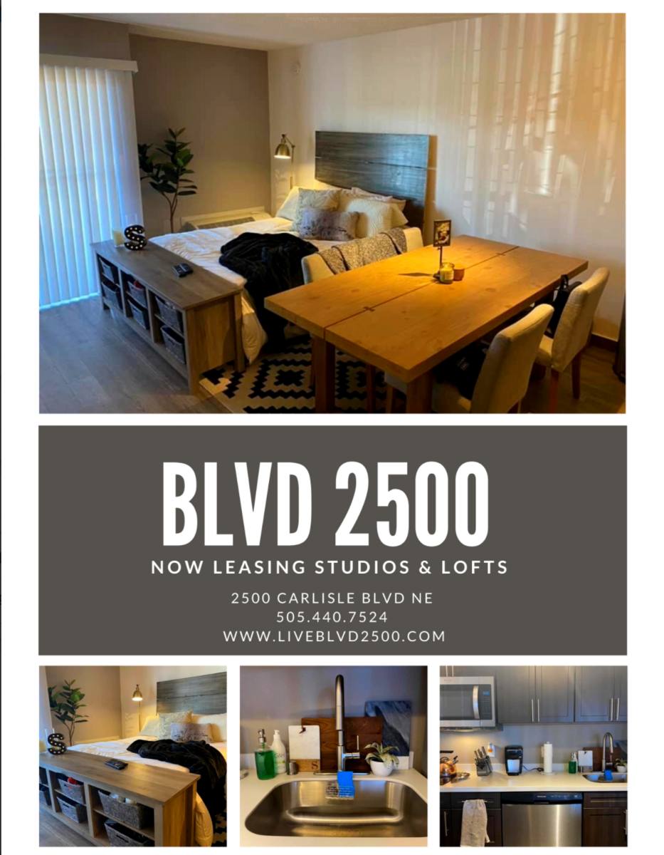Apartment for rent at 2500 Carlisle Blvd NE, Albuquerque, NM 87110