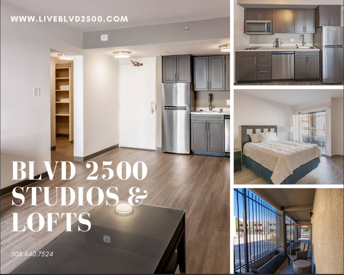 Apartment for rent at 2500 Carlisle Blvd NE, Albuquerque, NM 87110