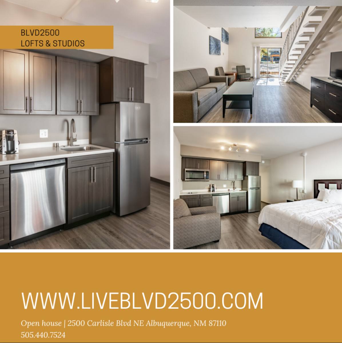 Apartment for rent at 2500 Carlisle Blvd NE, Albuquerque, NM 87110