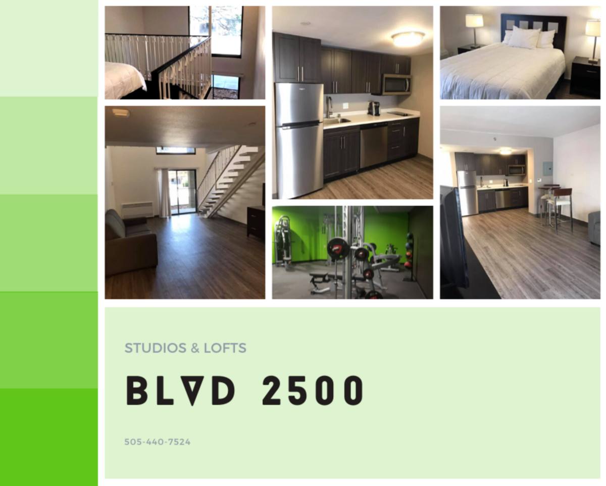 Apartment for rent at 2500 Carlisle Blvd NE, Albuquerque, NM 87110