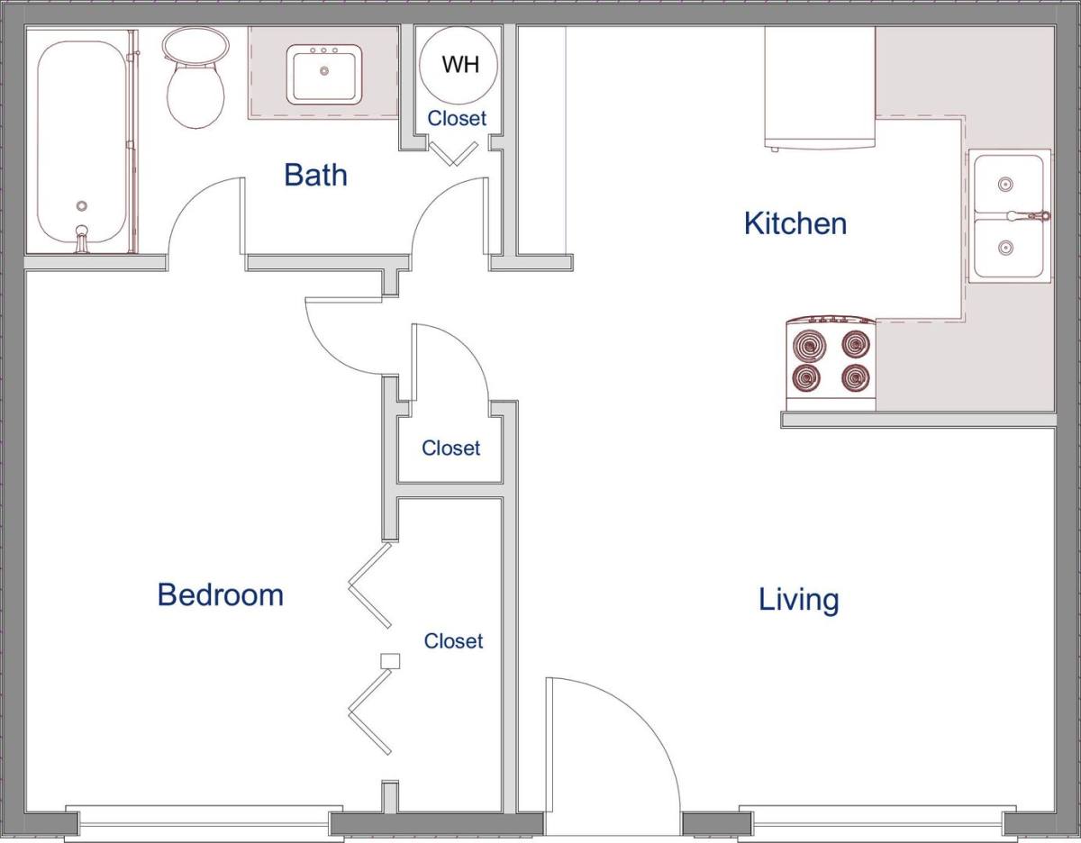 Apartment for rent at 1317 27th Place S, Birmingham, AL 35205