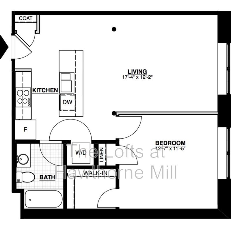 Apartment for rent at 1101 Hawthorne Lane, Charlotte, NC 28205