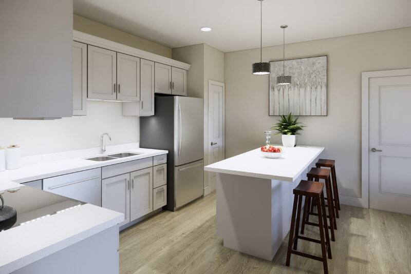 Townhouse for rent at 1893 Park St, La Porte, IN 46350