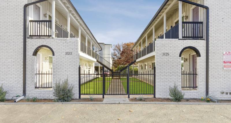Apartment for rent at 3123 S University Dr, Fort Worth, TX 76109