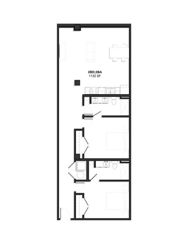 Apartment for rent at 3130 Gillham Rd, Kansas City, MO 64109