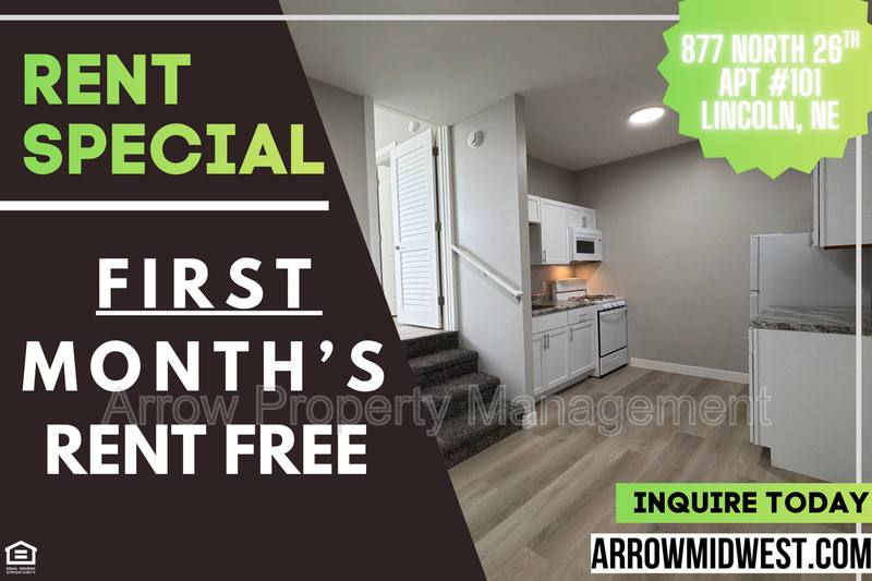 Apartment for rent at 877 N #26, Lincoln, NE 68503