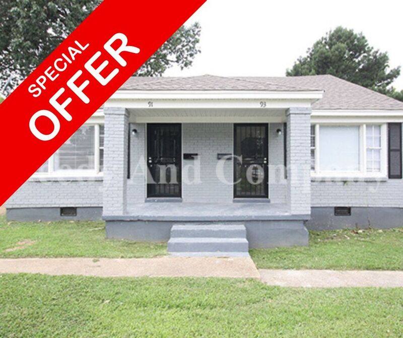 House for rent at 93 Eastview Dr, Memphis, TN 38111