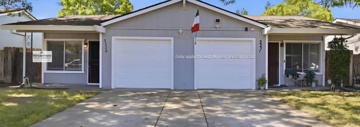 Apartment for rent at 3329 Jayanne Way, Carmichael, CA 95608