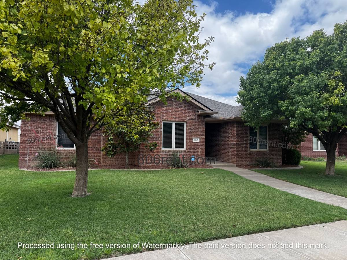 House for rent at 10008 York Ave, Lubbock, TX 79424