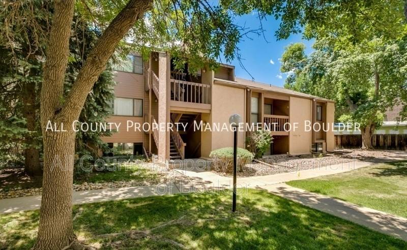 Apartment for rent at 3515 28th St #101, Boulder, CO 80301