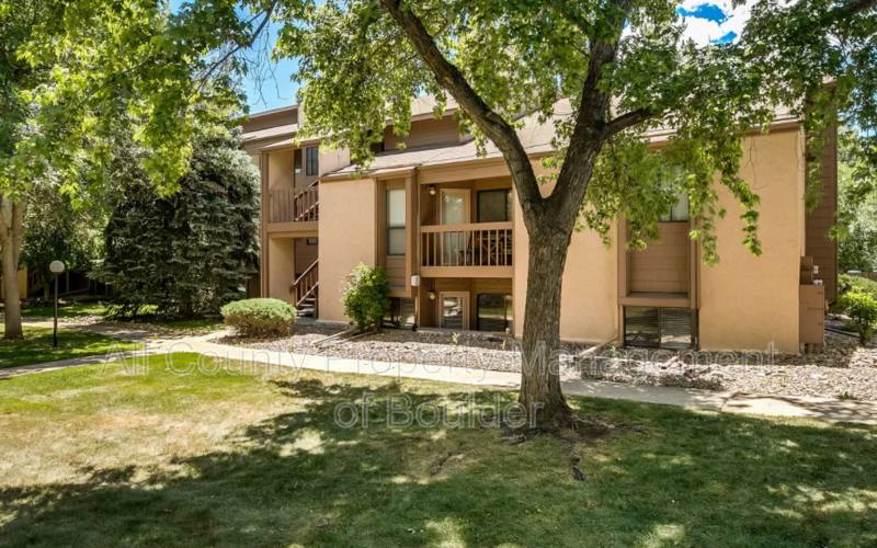 Apartment for rent at 3515 28th St #101, Boulder, CO 80301