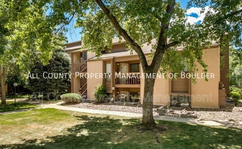 Apartment for rent at 3515 28th St #101, Boulder, CO 80301
