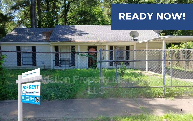 789 Archie Dr, Memphis, TN 38127 - House for Rent