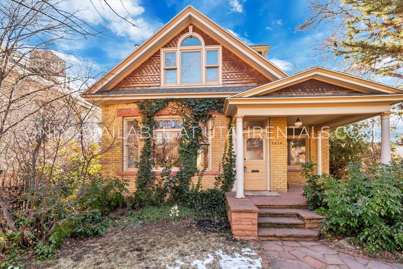 House for rent at 1218 E 600 S, Salt Lake City, UT 84102