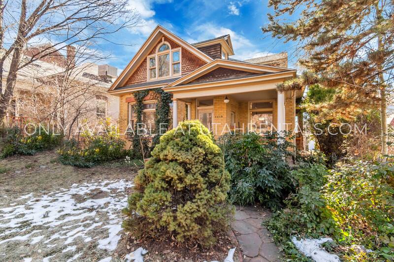 House for rent at 1218 E 600 S, Salt Lake City, UT 84102
