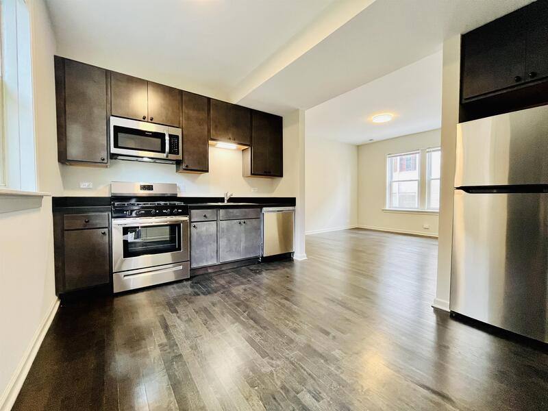 Apartment for rent at 1371 S California Ave #2W, Chicago, IL 60608