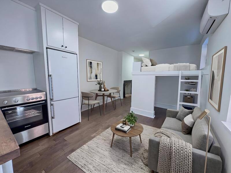Apartment for rent at 1832-34 Callowhill St #A, Philadelphia, PA 19130