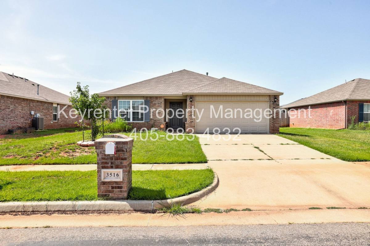 House for rent at 3516 SE 94th St, Oklahoma City, OK 73160