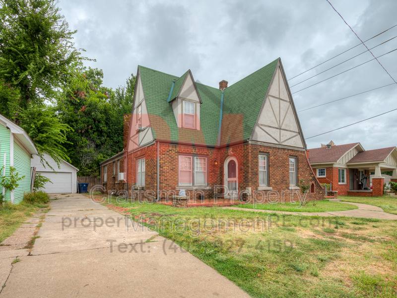 House for rent at 1712 N Pennsylvania Ave, Oklahoma City, OK 73107