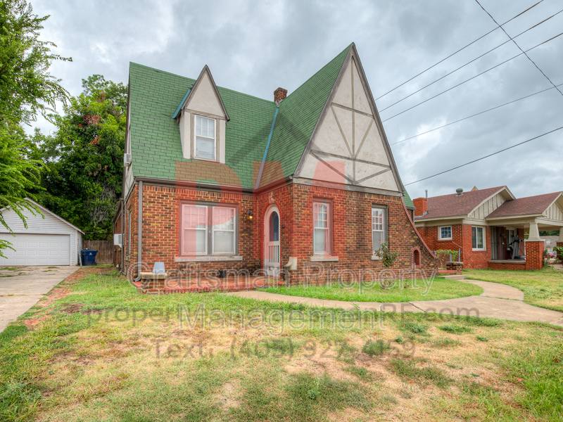House for rent at 1712 N Pennsylvania Ave, Oklahoma City, OK 73107