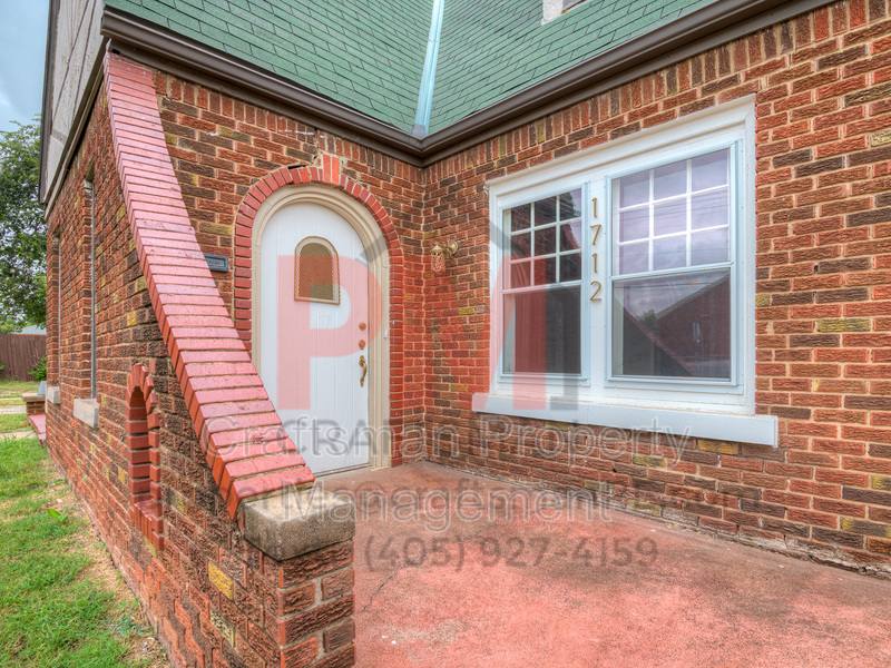 House for rent at 1712 N Pennsylvania Ave, Oklahoma City, OK 73107