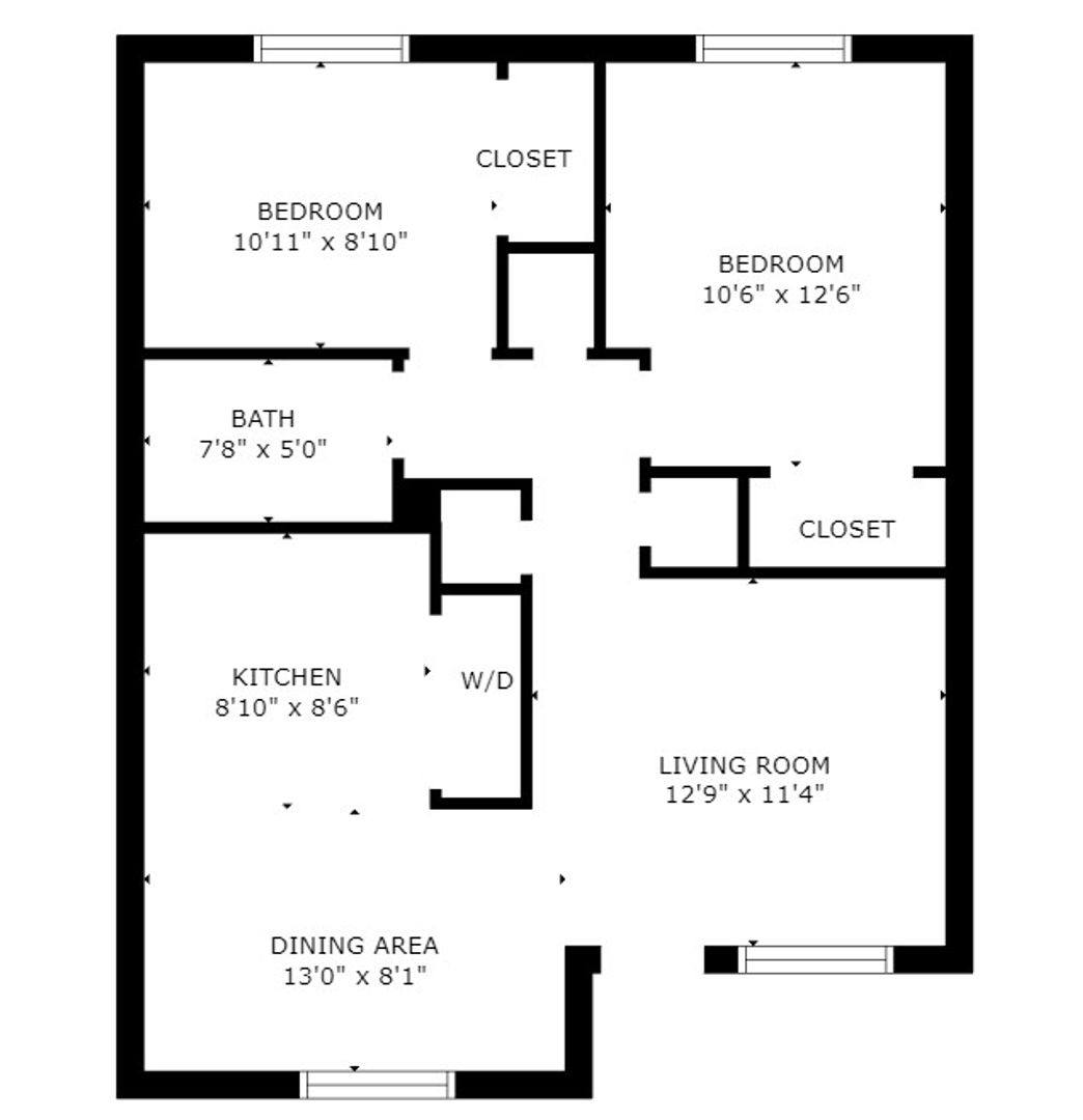 Apartment for rent at 1513 S Ave, Portales, NM 88130
