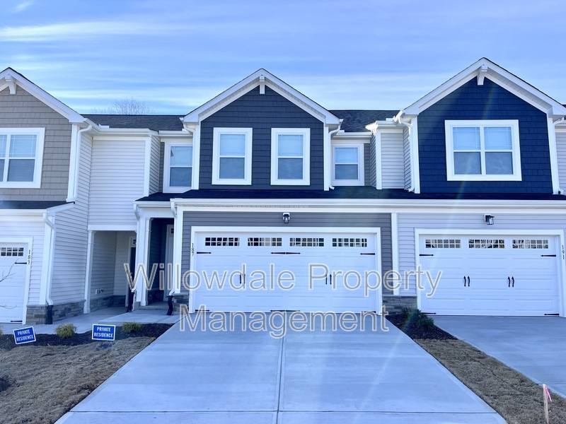 Townhouse for rent at 187 Royal Star Way, Garner, NC 27529