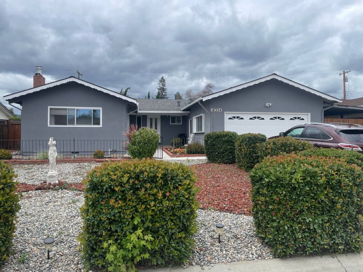 House for rent at 18354 Vanderbilt Dr, Saratoga, CA 95070
