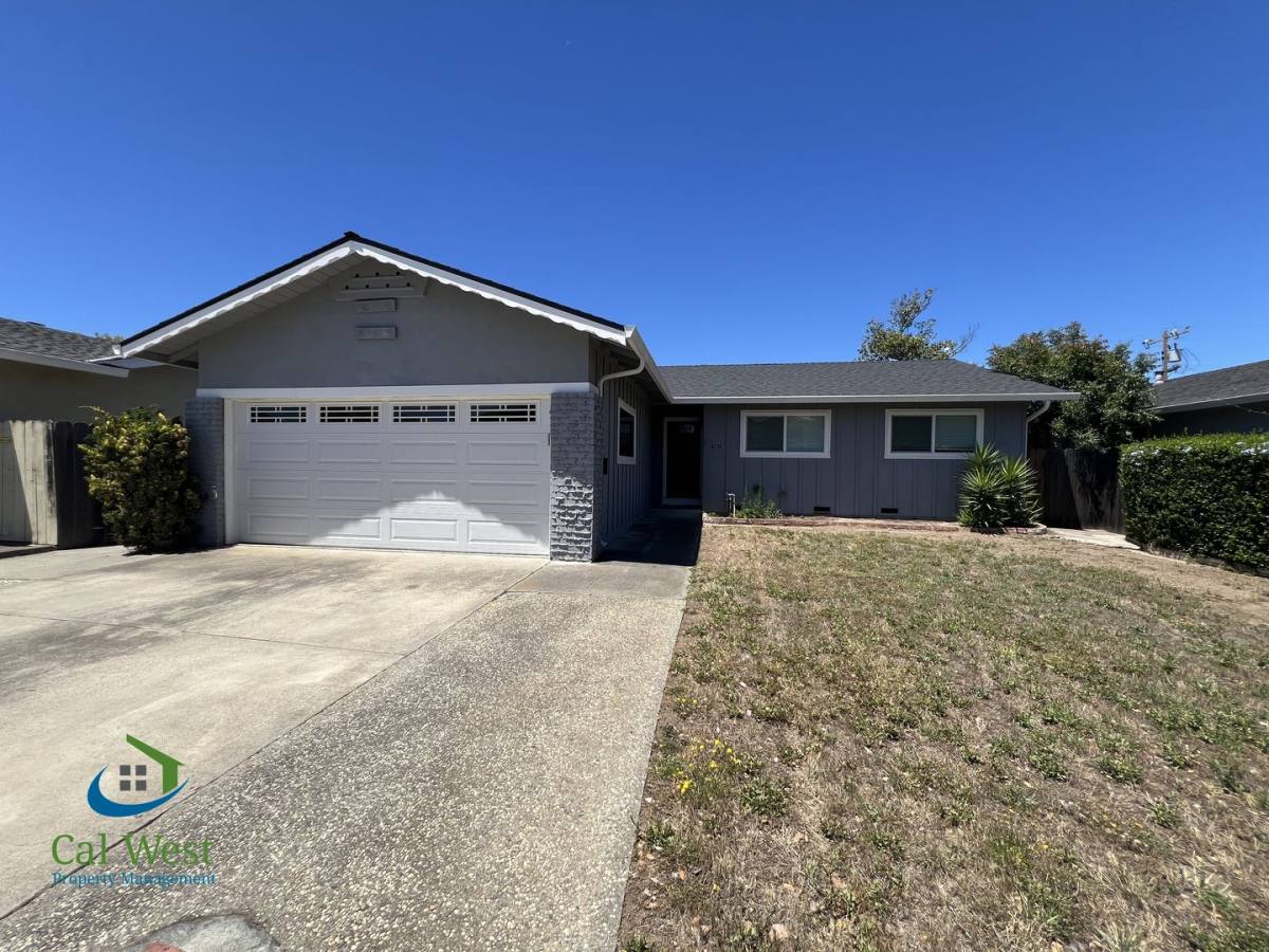 House for rent at 1567 Oriole Ave, Sunnyvale, CA 94087