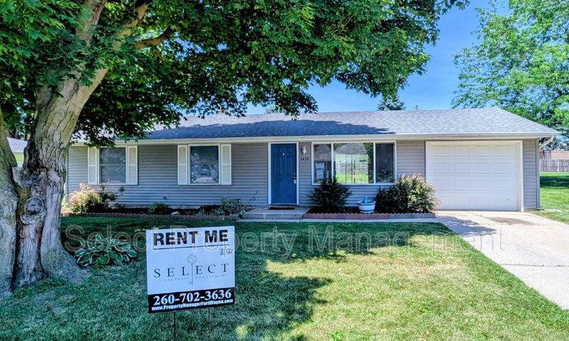 House for rent at 1419 Aberdeen Lane, New Haven, IN 46774