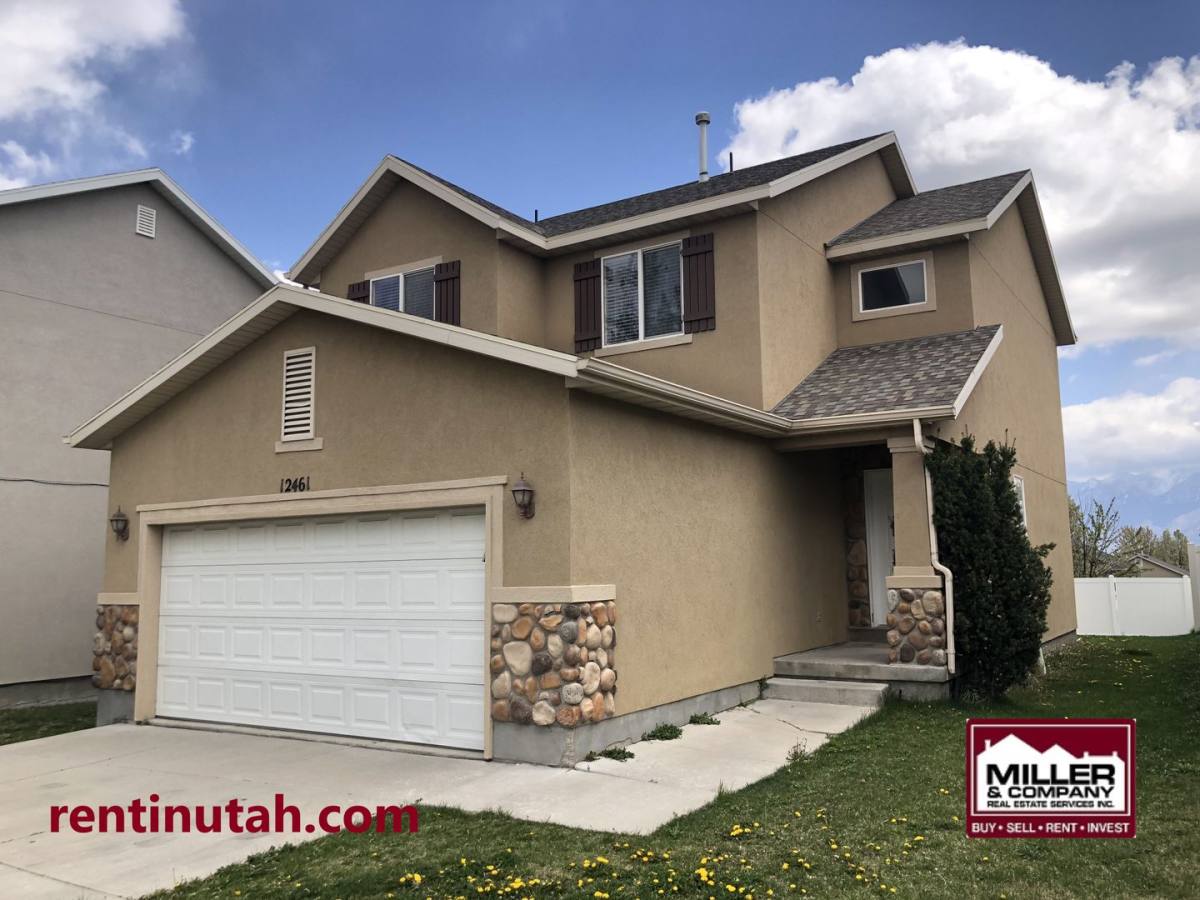 House for rent at 12461 S Iron Sight Way 4560 W, Herriman, UT 84096