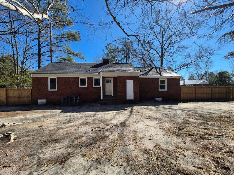 House for rent at 113 N Wright St, Raeford, NC 28376
