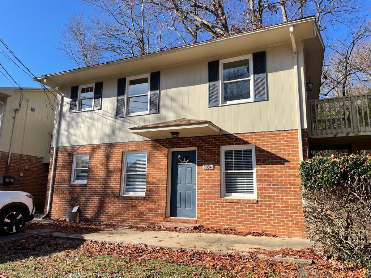 Apartment for rent at 503-A & B Hamlin St, Asheboro, NC 27203