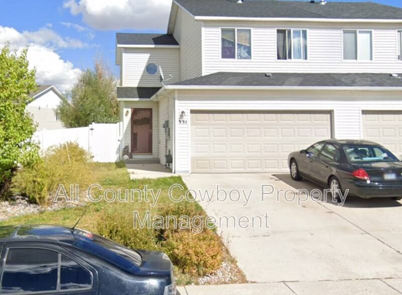 Townhouse for rent at 331 Annie Morgan Court, Cheyenne, WY 82007