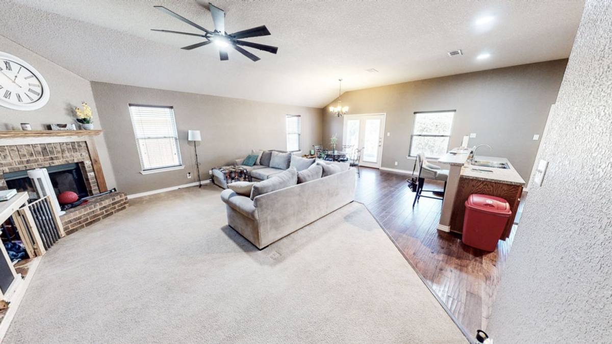House for rent at 2607 Montague County Dr, Killeen, TX 76549
