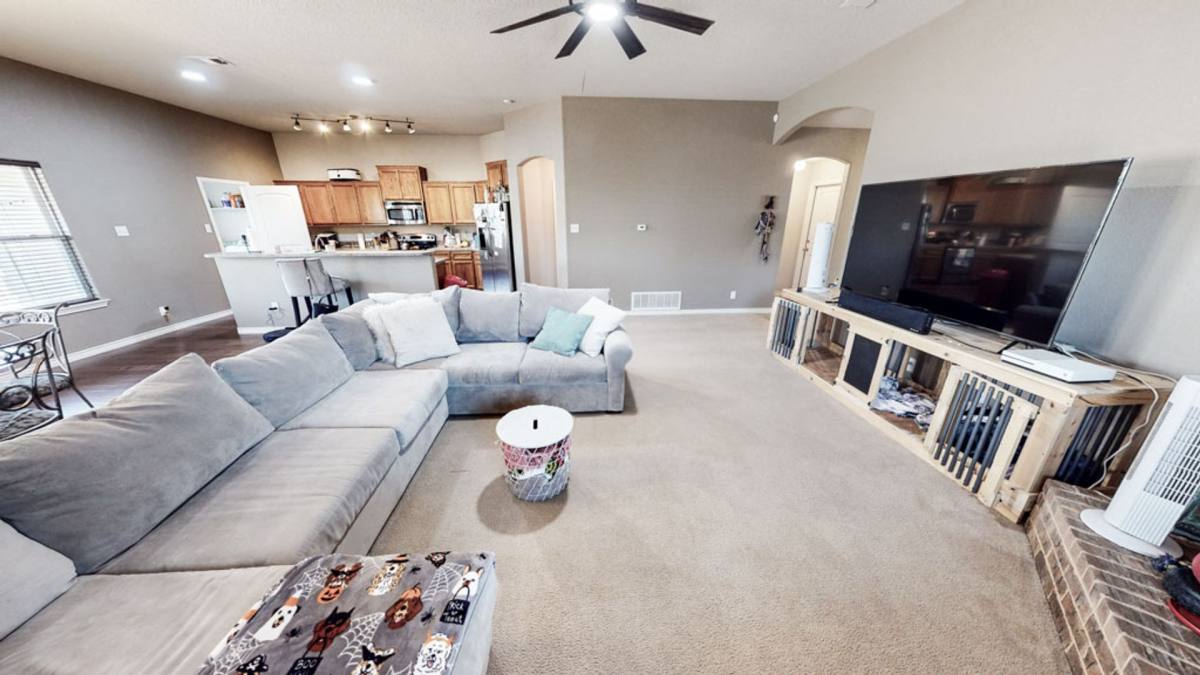 House for rent at 2607 Montague County Dr, Killeen, TX 76549