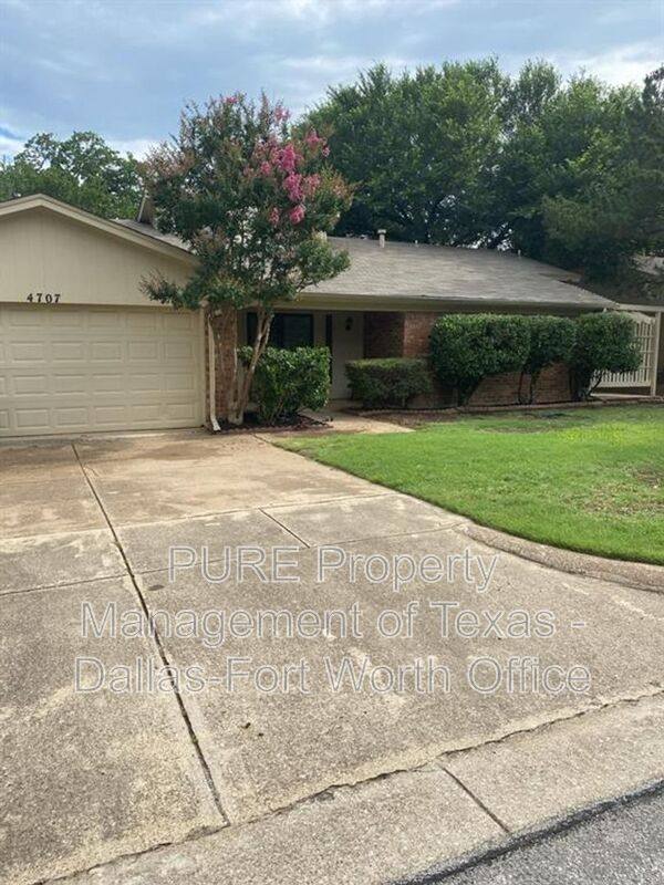 House for rent at 4707 Burning Springs Dr, Arlington, TX 76017
