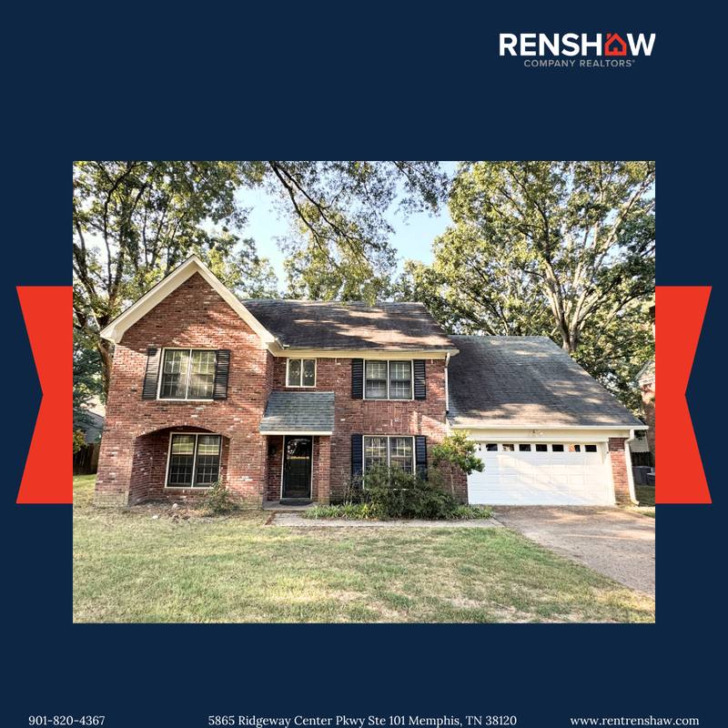 House for rent at 8177 Kimbrook Dr, Germantown, TN 38138