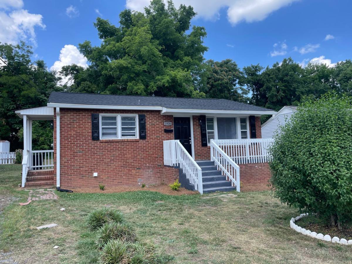 House for rent at 1926 Marble St, Winston Salem, NC 27107