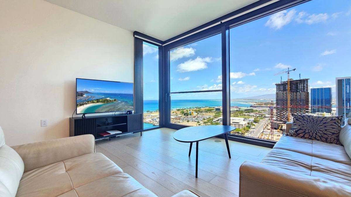 Apartment for rent at 1100 Ala Moana Blvd, Honolulu, HI 96814