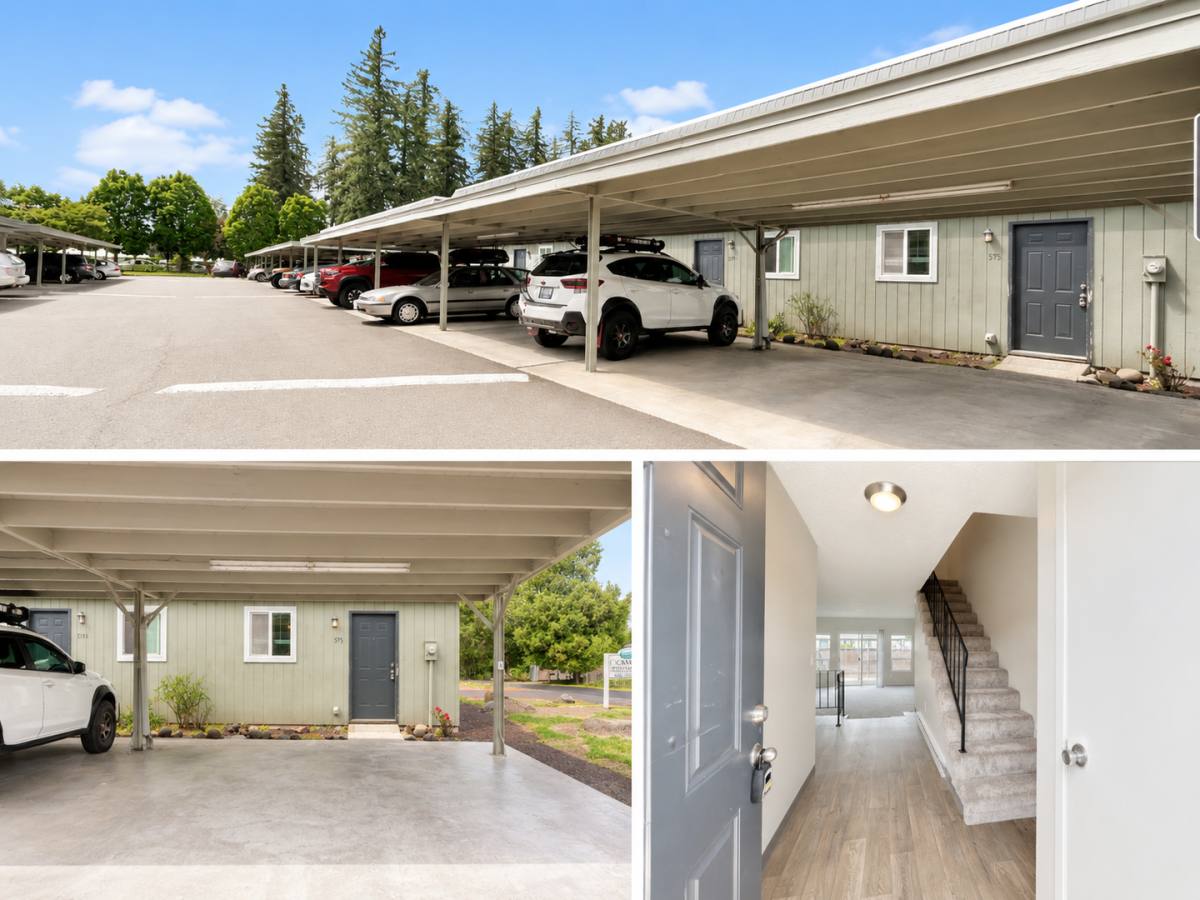 Townhouse for rent at 575 N Pine St, Canby, OR 97013