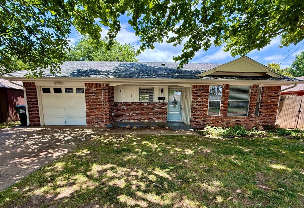 House for rent at 517 Coronado, Norman, OK 73071