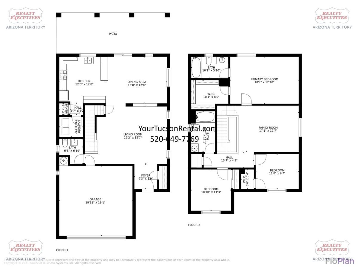 House for rent at 1051 W Sea Lion Dr, Tucson, AZ 85704