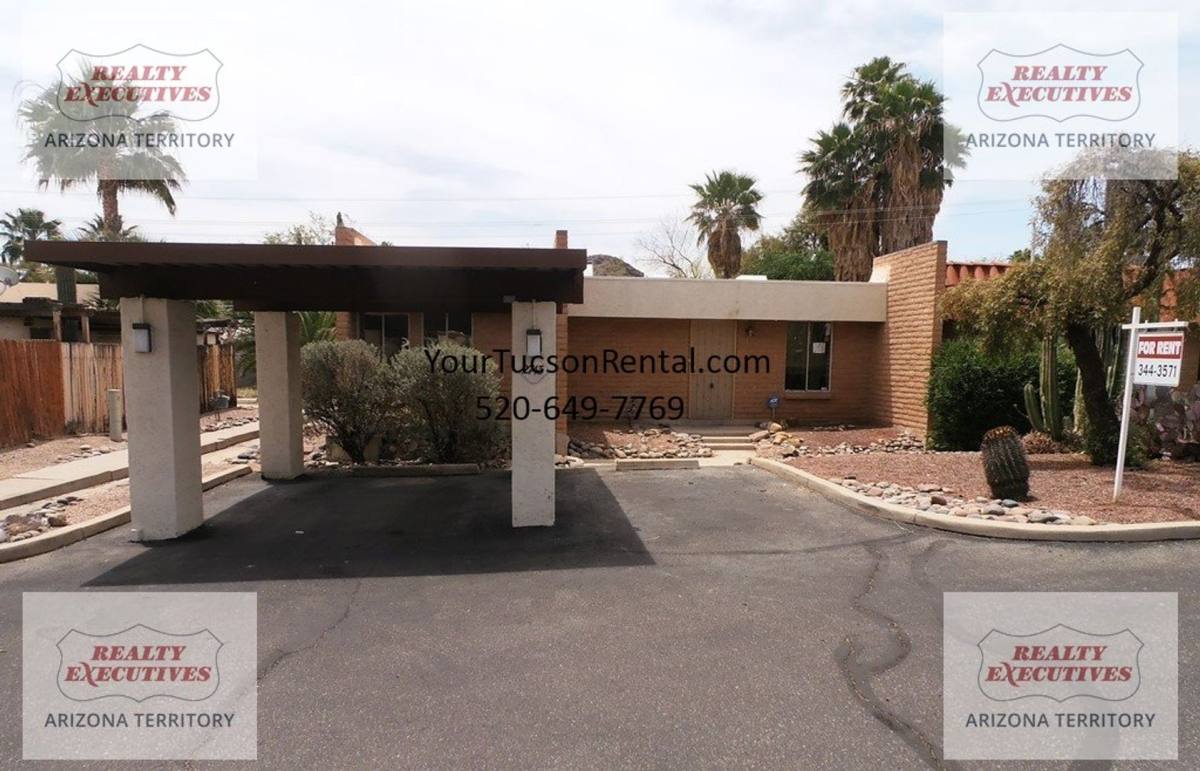 House for rent at 2743 W Sheryl Dr, Tucson, AZ 85713