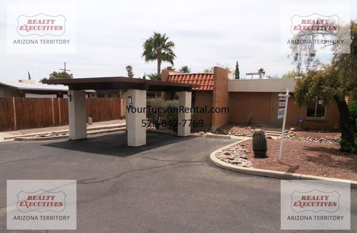 House for rent at 2743 W Sheryl Dr, Tucson, AZ 85713