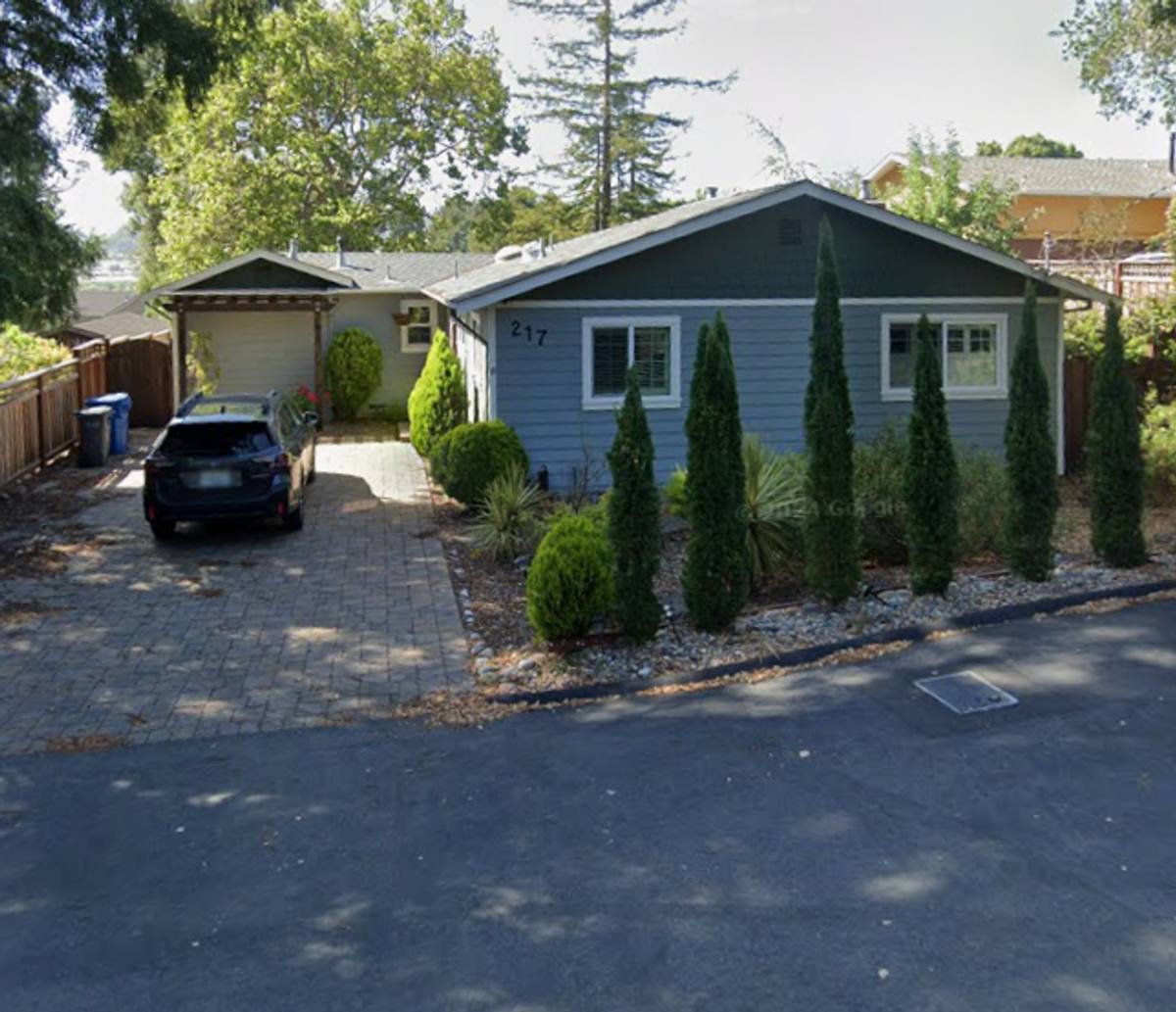 House for rent at 217 Sunset Terrace, Scotts Valley, CA 95066