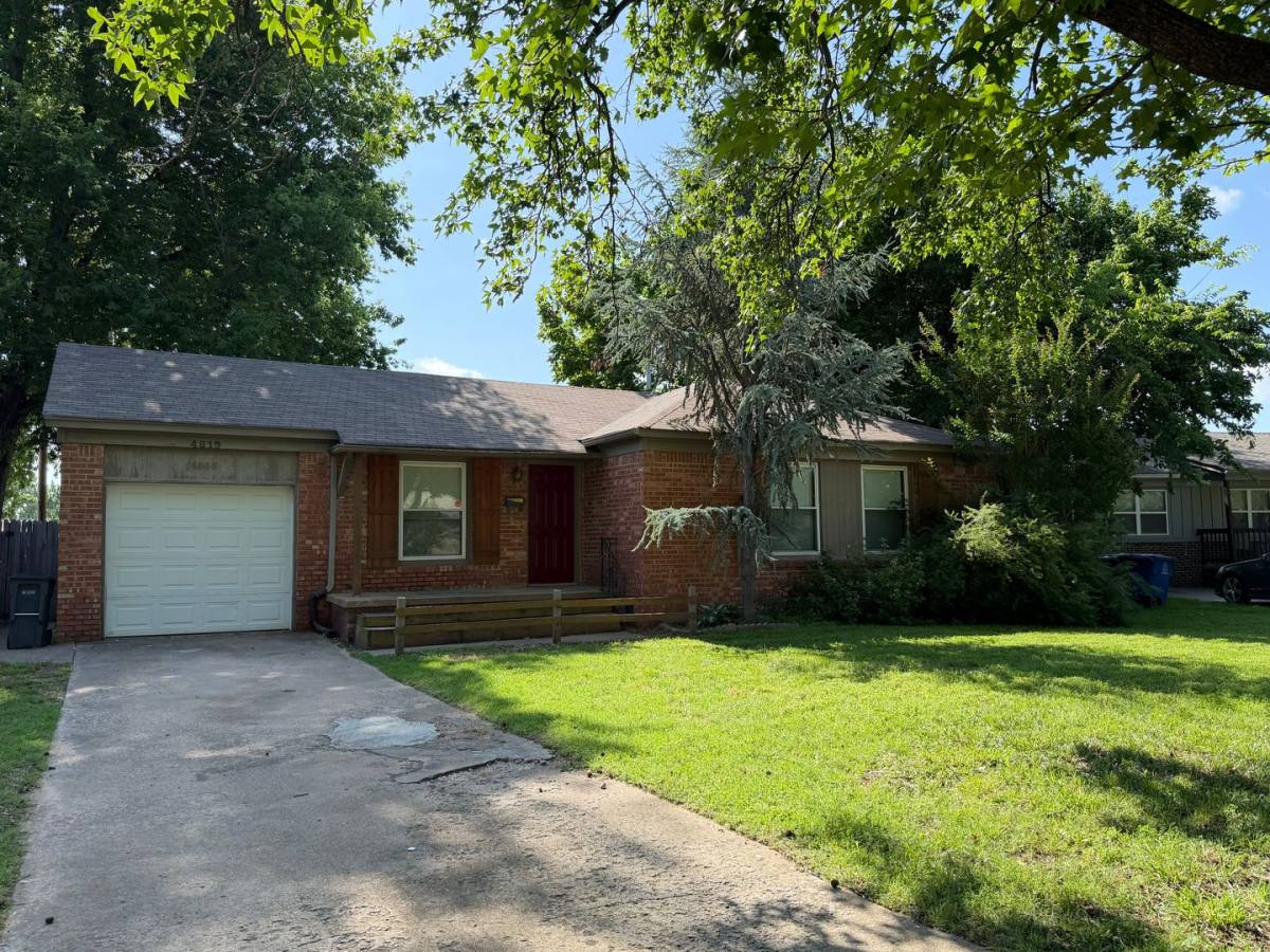 House for rent at 4819 S Owasso Ave, Tulsa, OK 74105