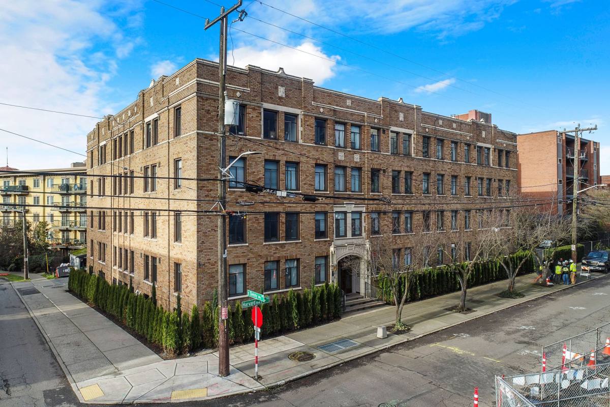Apartment for rent at 105 Harvard Ave E, Seattle, WA 98102