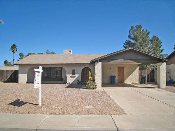 House for rent at 1818 W Portobello Ave, Mesa, AZ 85202