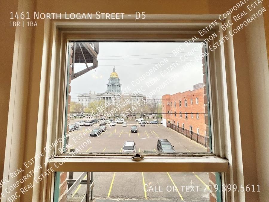 Apartment for rent at 1461 N Logan St, Denver, CO 80203